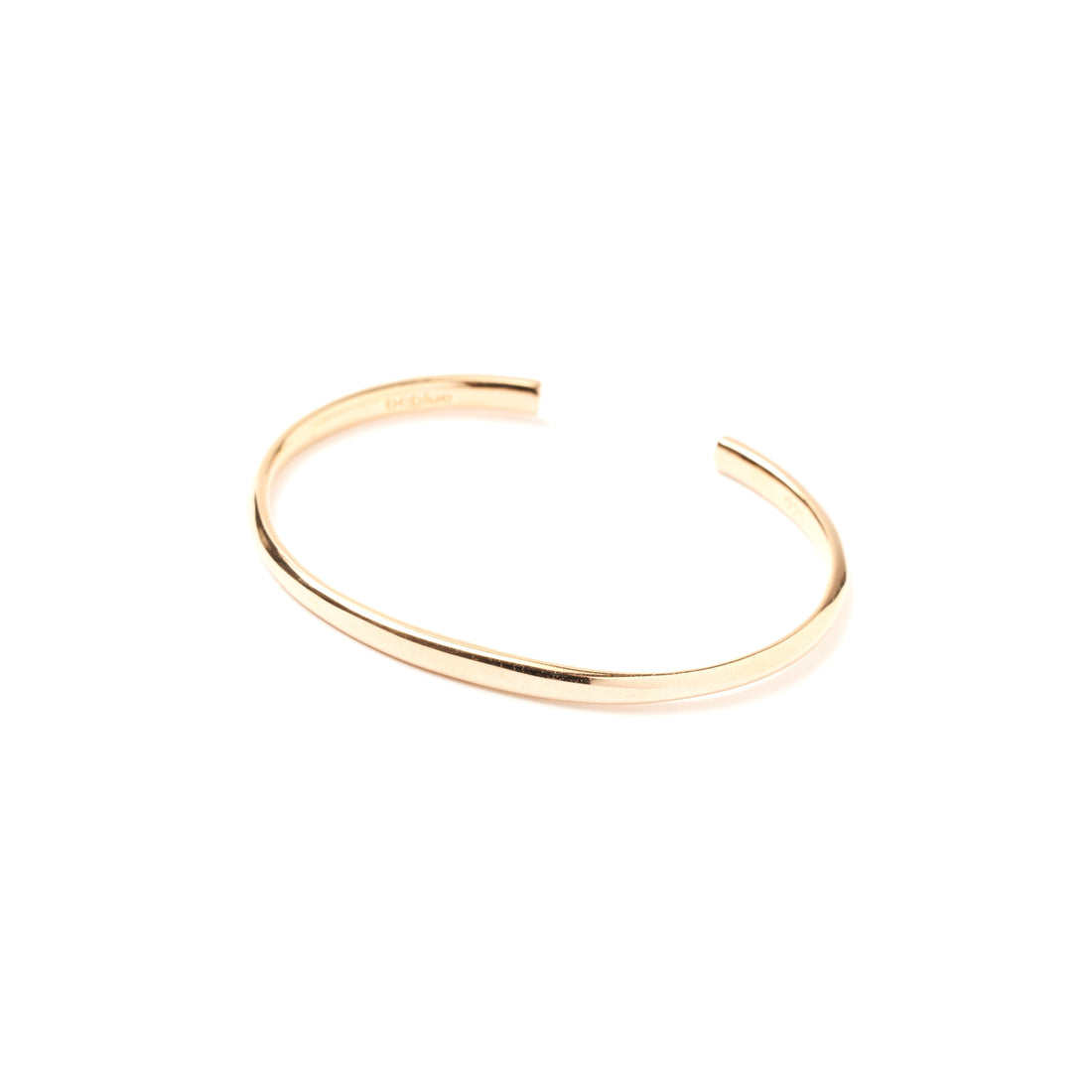 be empowered women's bracelet sterling silver 14kt gold vermeil handcrafted in canada  
