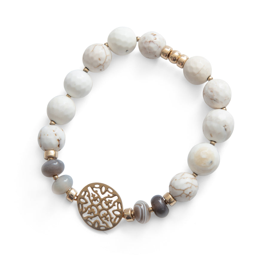 Be Mellow - Cashmere White