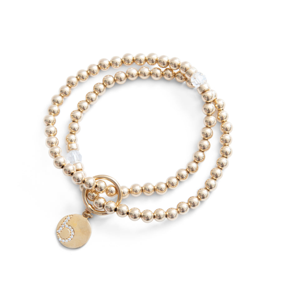 be razzled-dazzled women's bracelet sterling silver 14kt gold vermeil handcrafted in canada  