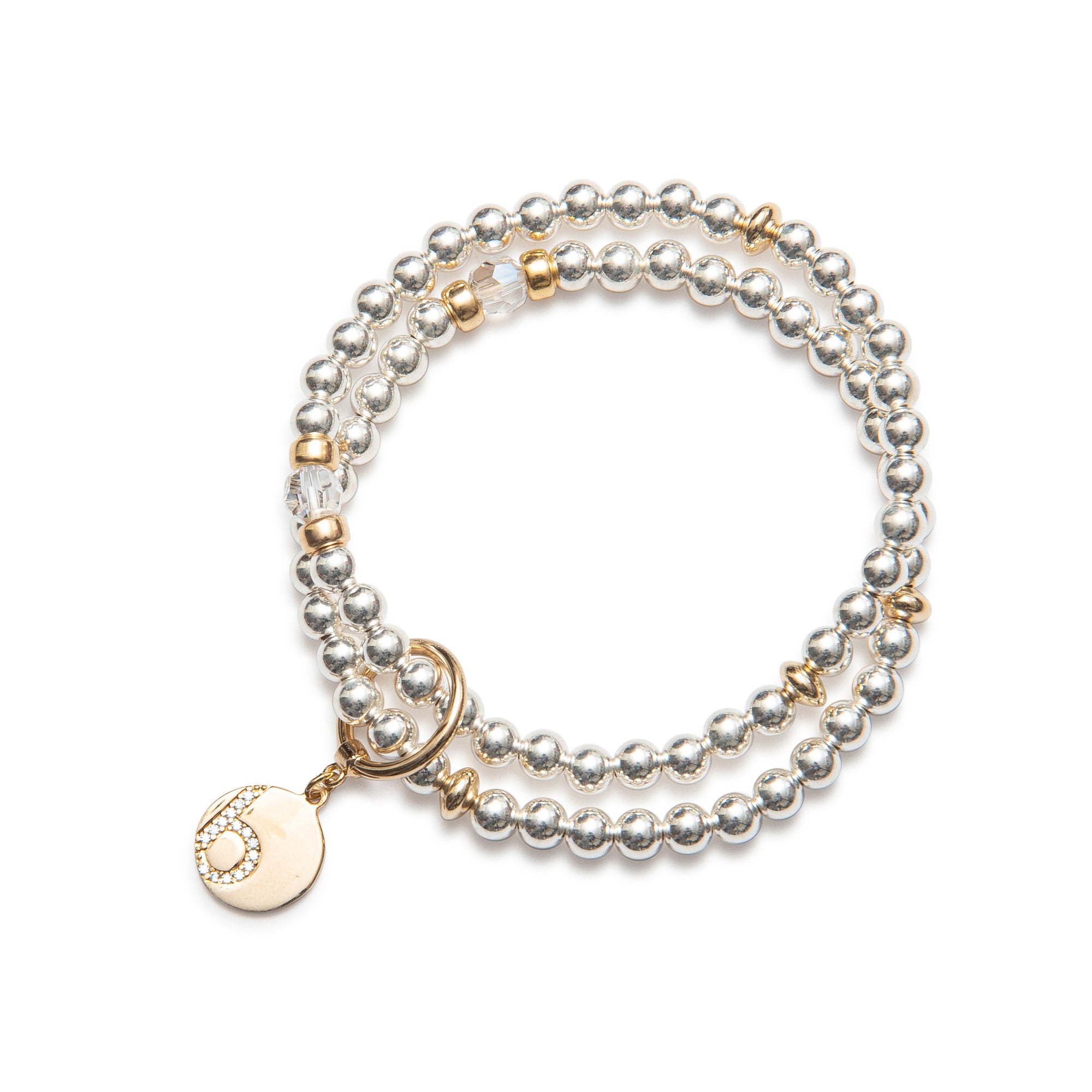 be razzled-dazzled women's bracelet sterling silver 14kt gold vermeil handcrafted in canada  