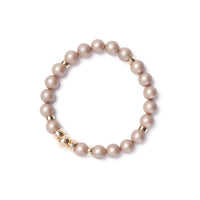 be timeless women's bracelet sterling silver 14kt gold vermeil mother-of-pearl handcrafted in canada  