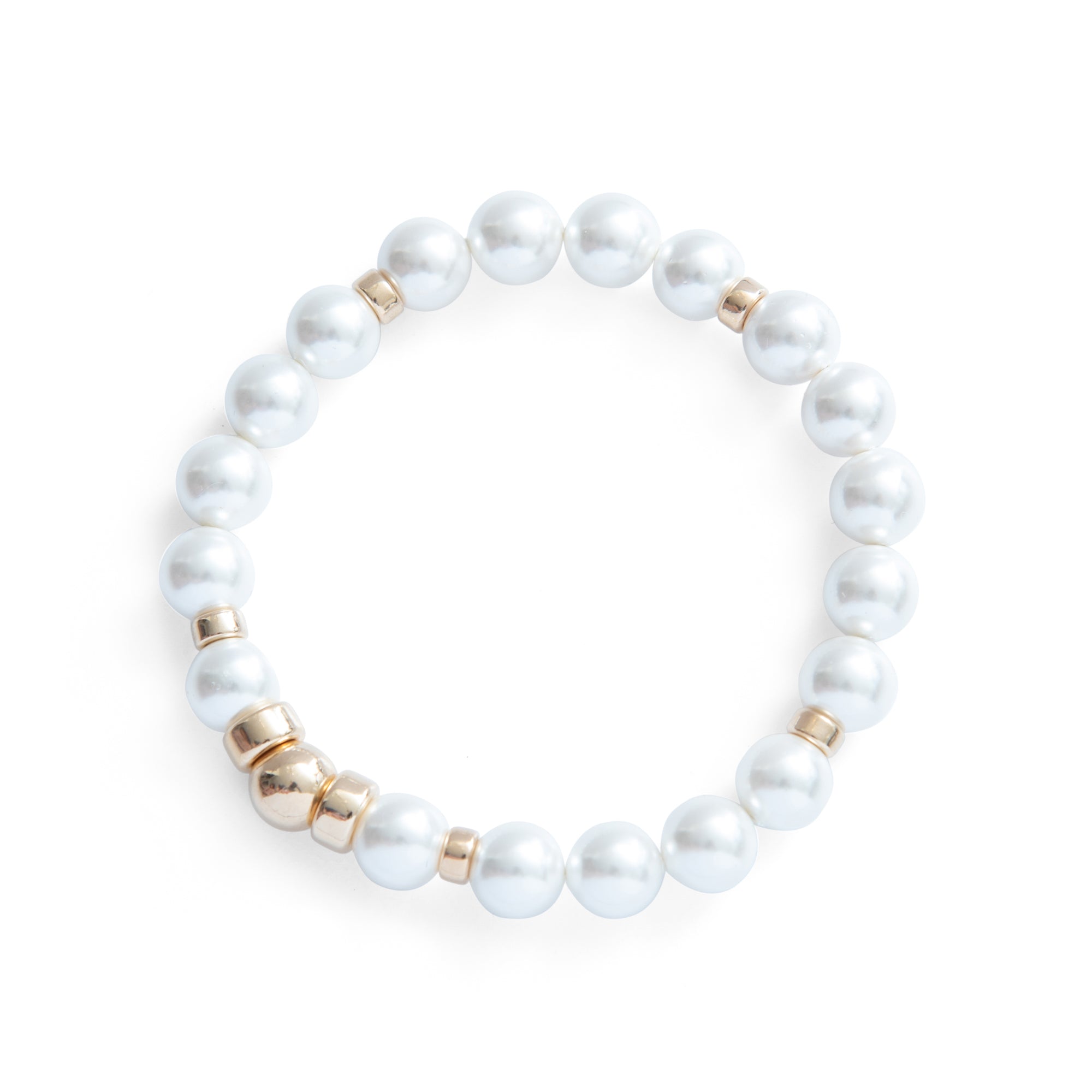be timeless women's bracelet sterling silver 14kt gold vermeil mother-of-pearl handcrafted in canada  