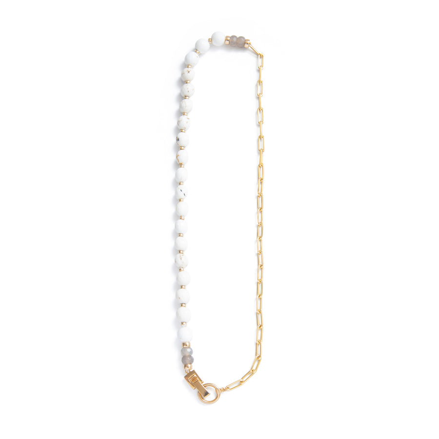 Be Confident - Cashmere White