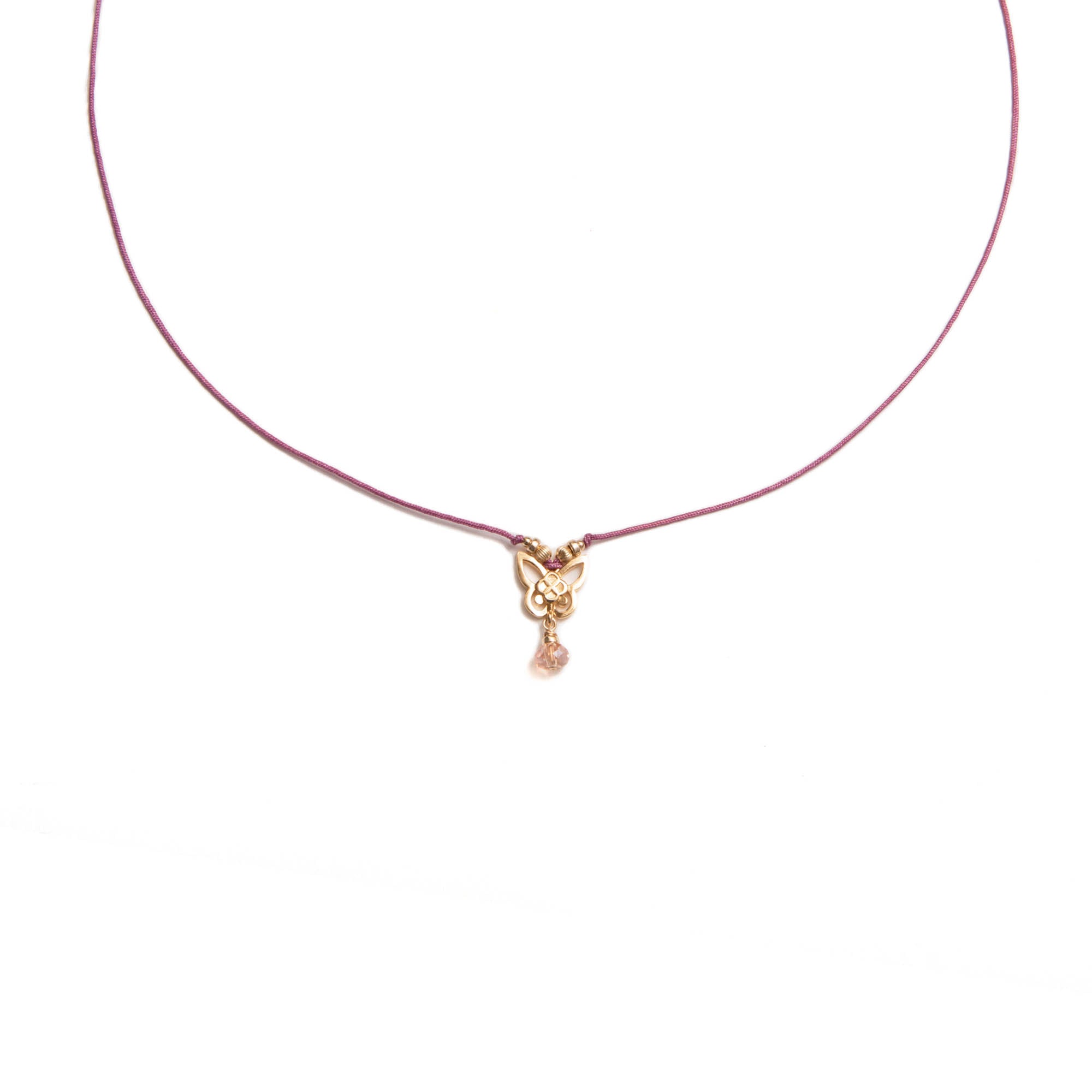 Bijoux pour enfants : collier Be Happy