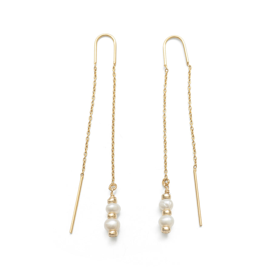 Boucles d'oreilles 1564 - Winter Blush