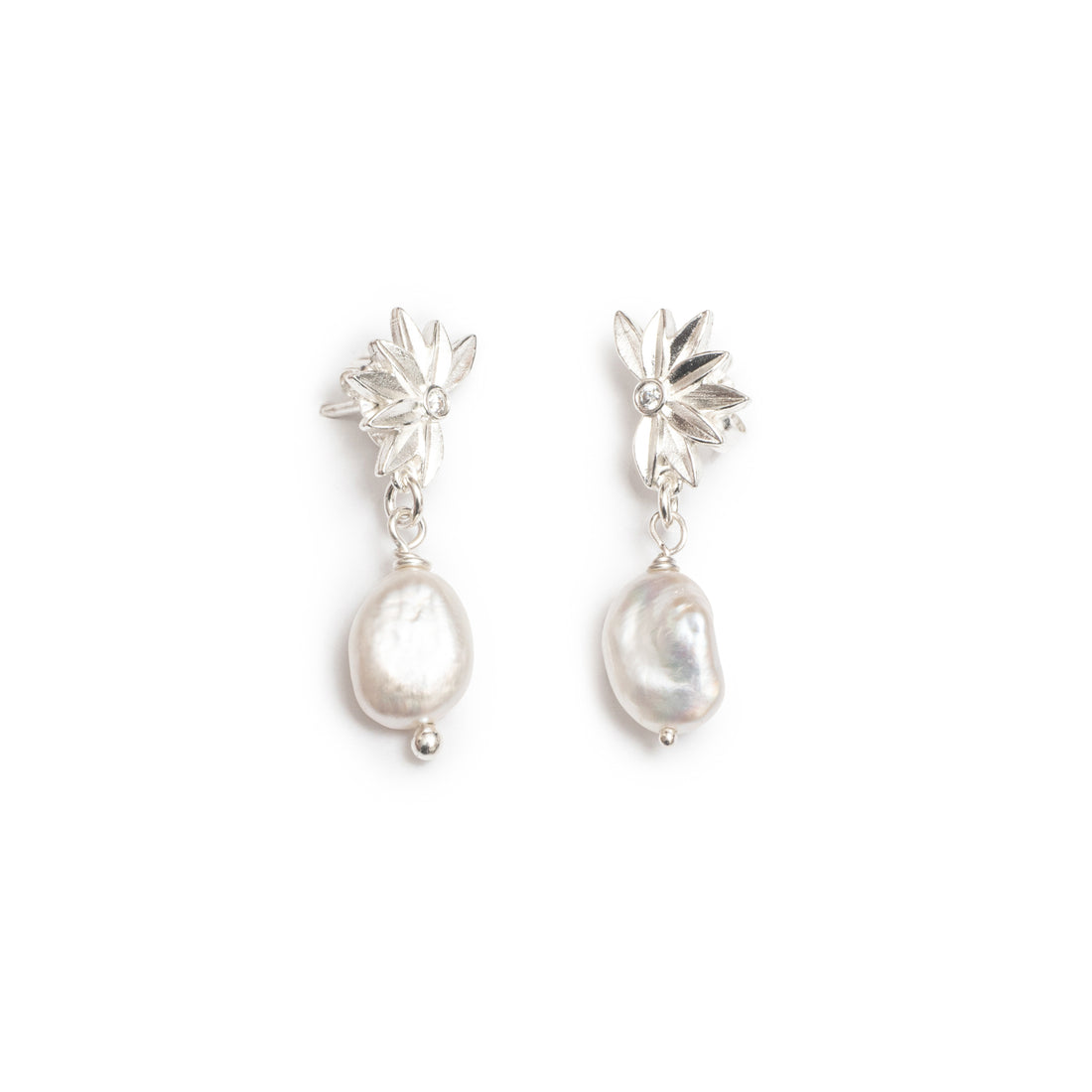 Boucles d'Oreilles 1567 - Golden Garden
