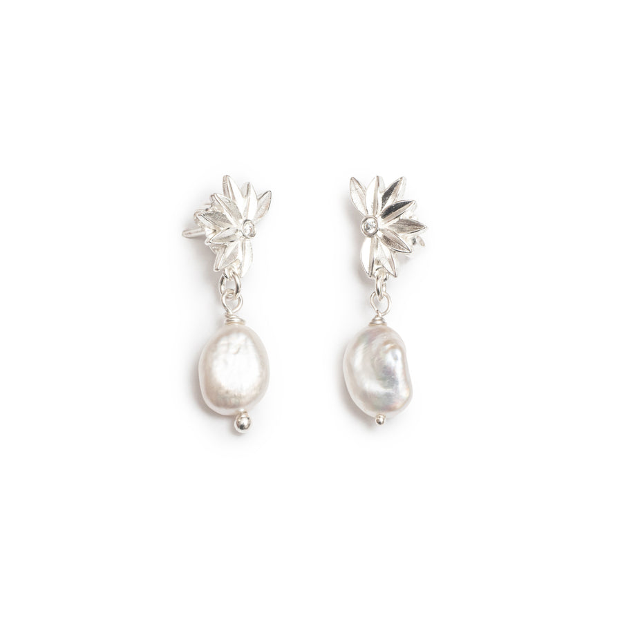 Boucles d'Oreilles 1567 - Golden Garden