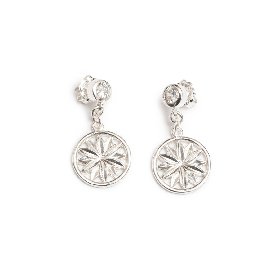 Boucles d'Oreilles 1568 - Golden Garden