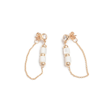 Earrings 1569 - Solar Blue