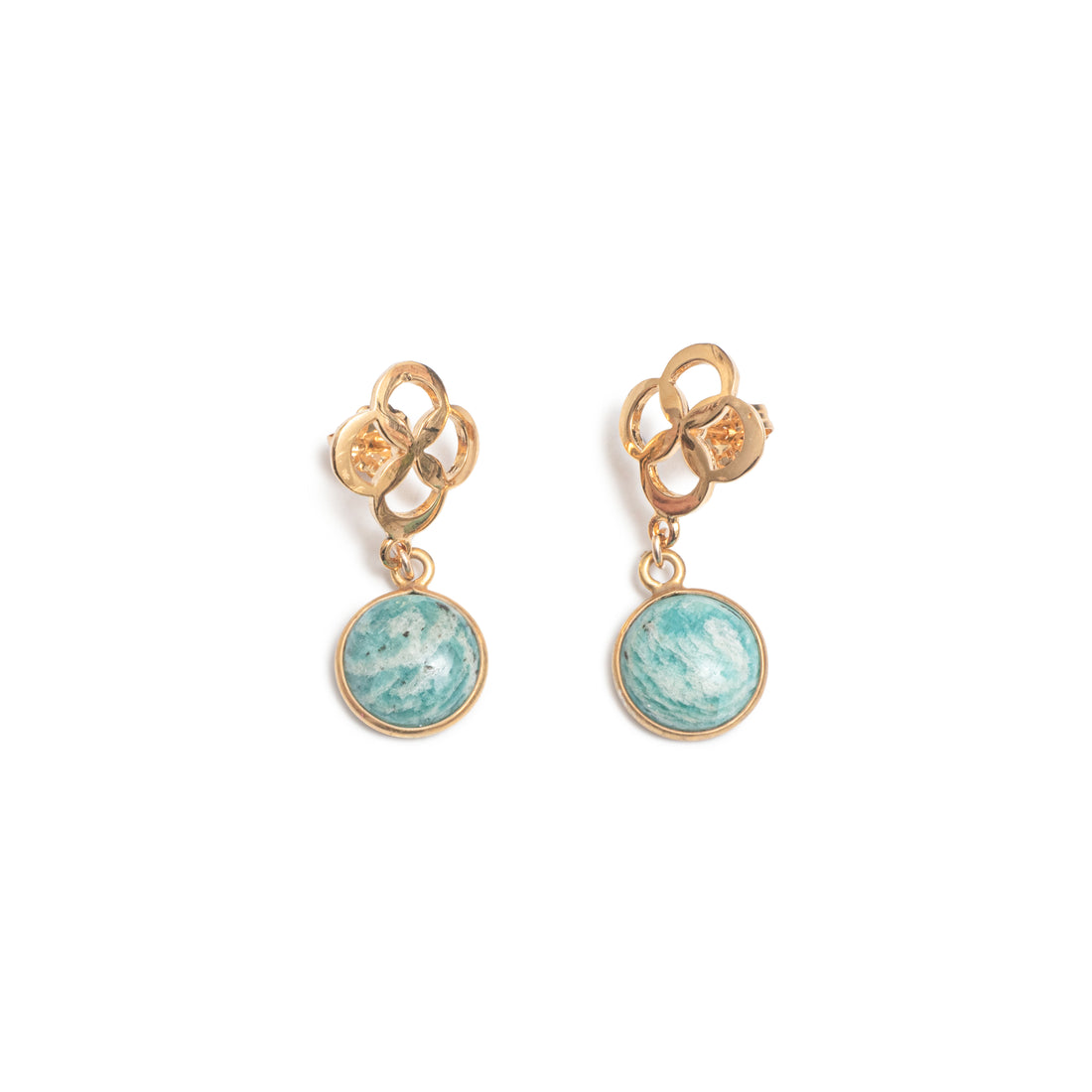 Boucles d'Oreilles 1572 - Amalfi Breeze