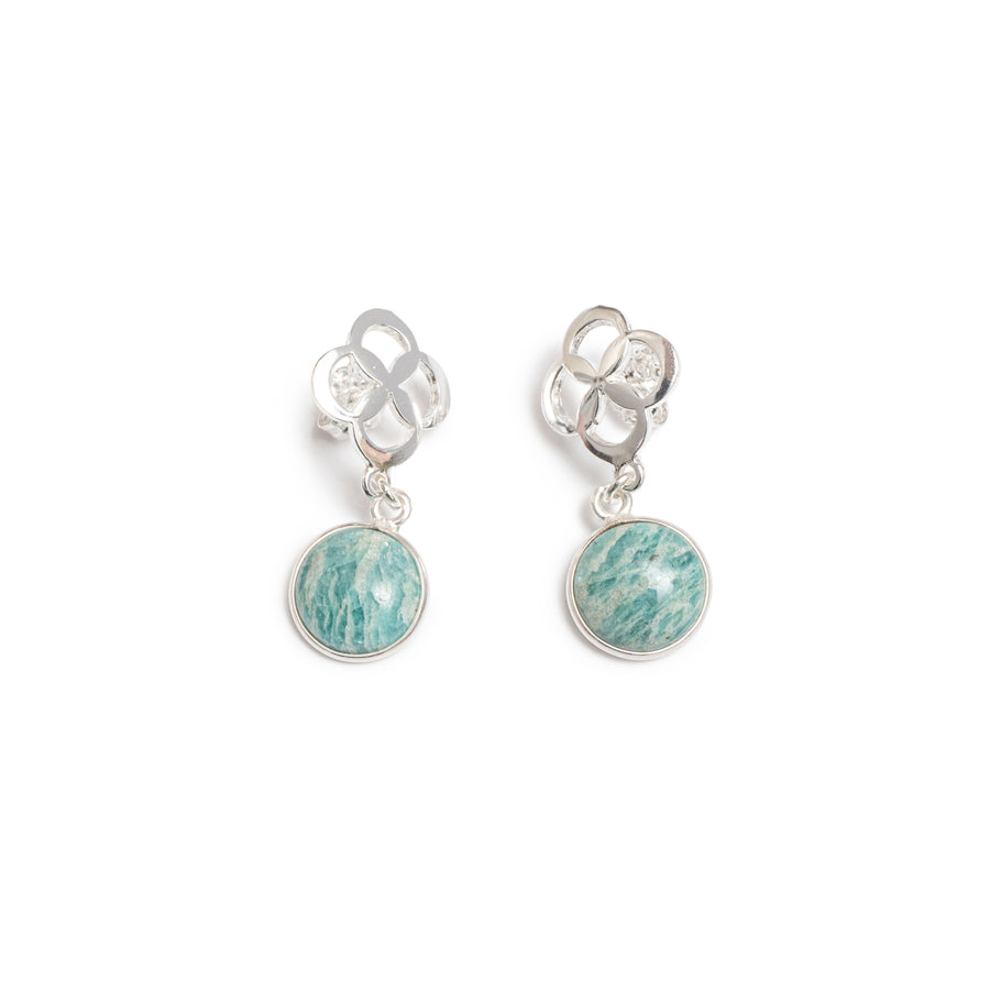 Boucles d'Oreilles 1572 - Amalfi Breeze