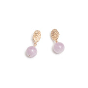 Boucles d'Oreilles1573 - Lilac Bloom