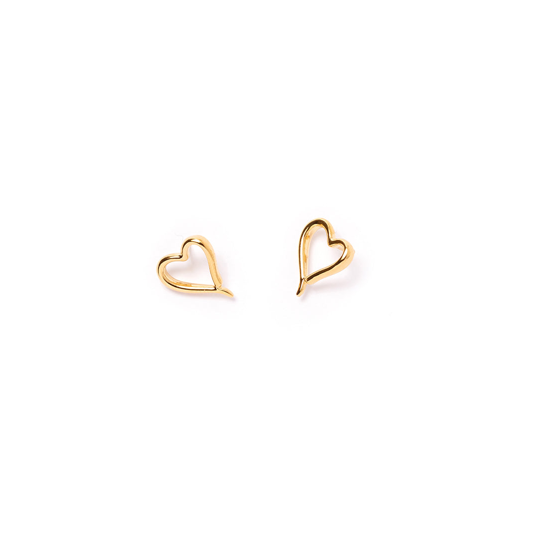 Boucles d'oreilles coeur