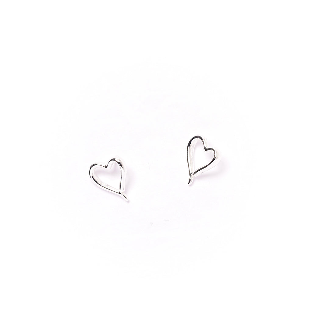 Boucles d'oreilles coeur