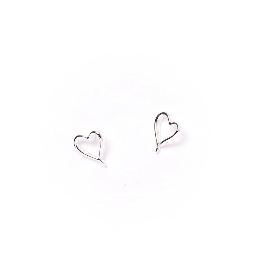 Boucles d'oreilles coeur