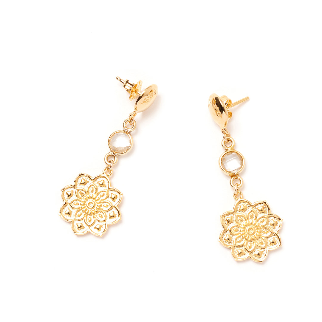Boucles d'oreilles Zen