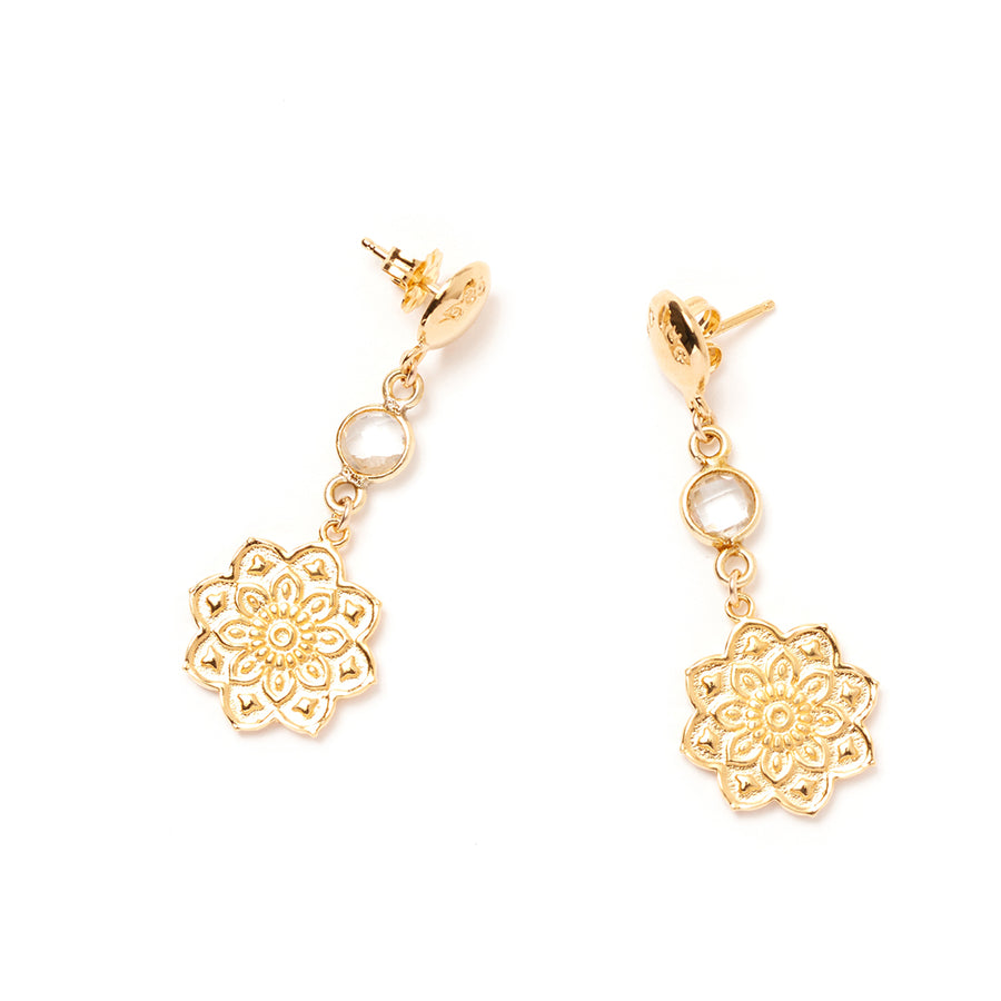 Boucles d'oreilles Zen