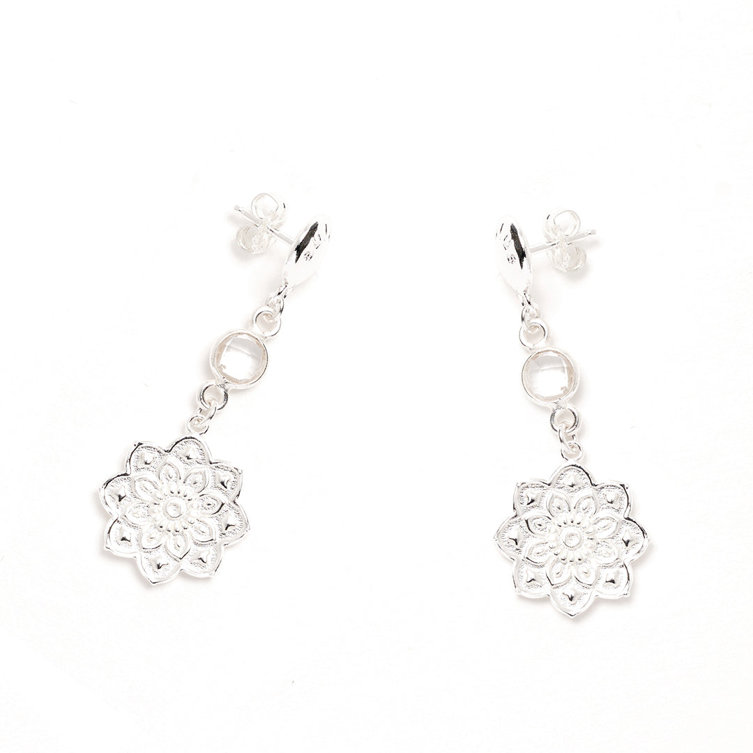 Boucles d'oreilles Zen