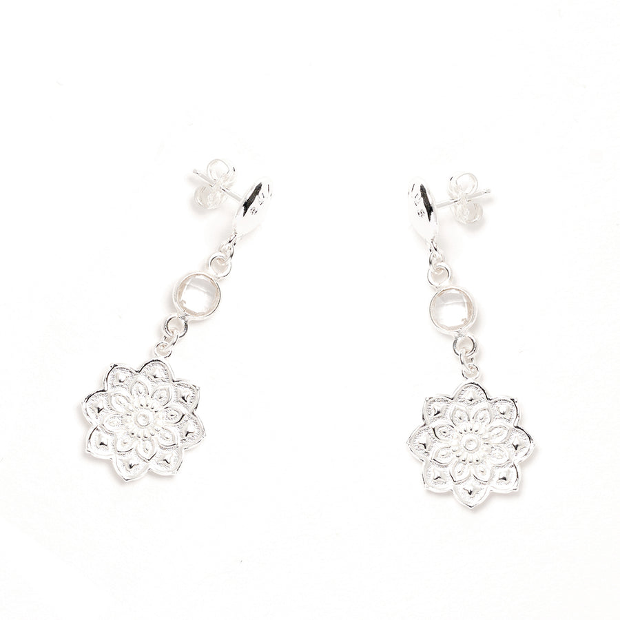 Boucles d'oreilles Zen