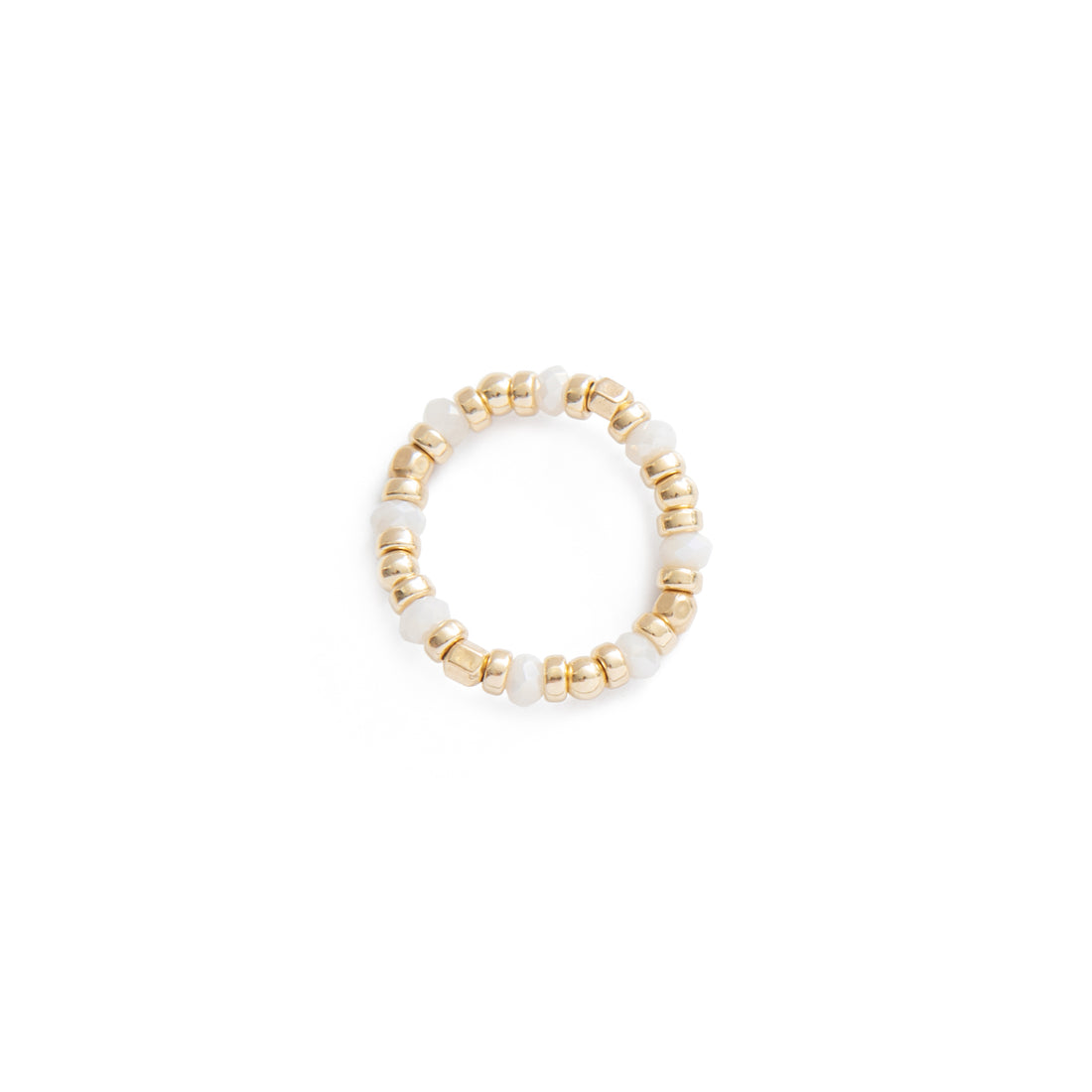 Be Abundant - Cashmere White