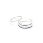 Be Eternal Ring in Silver white zirconia