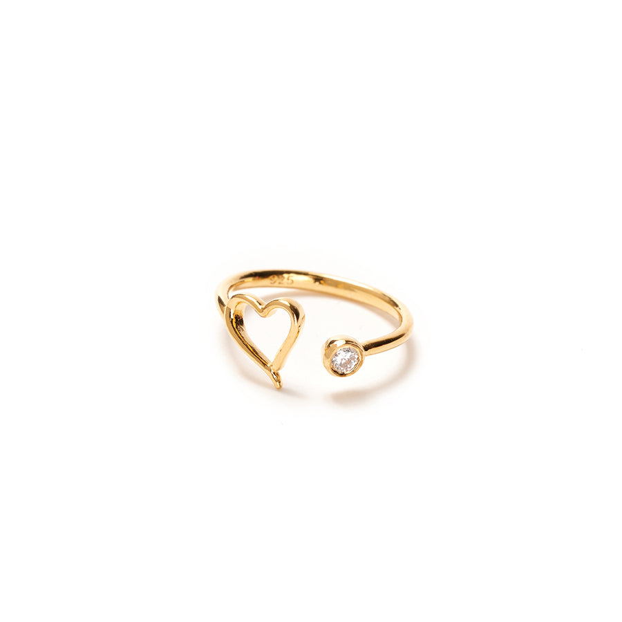 Open Heart Ring