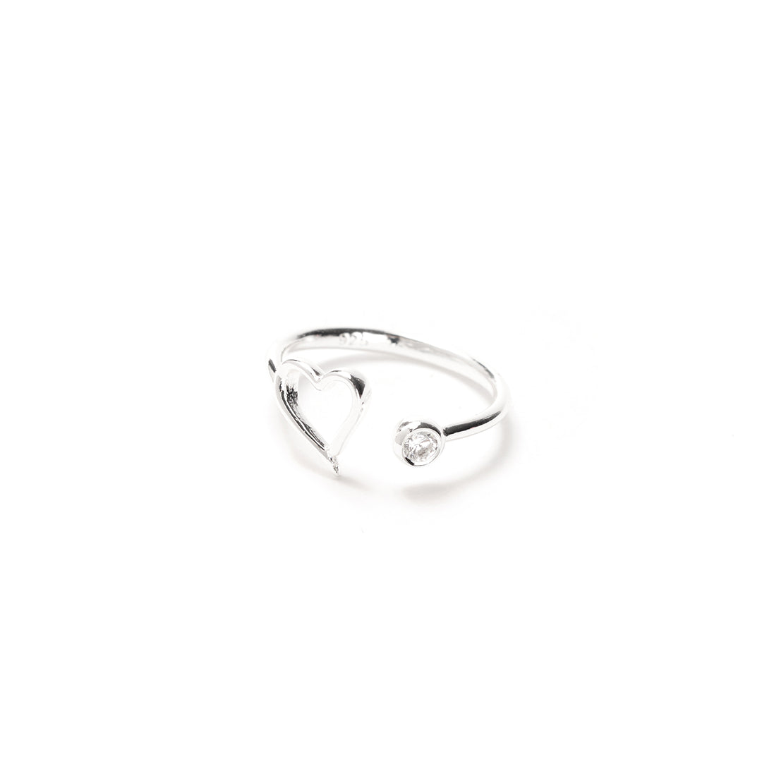 Open Heart Ring