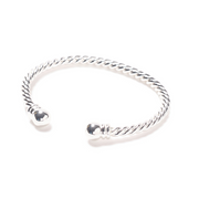 be daring women's bracelet sterling silver 14kt gold vermeil handcrafted in canada  