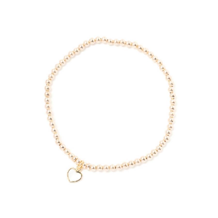be blushing women's bracelet mother-of-pearl sterling silver 14kt gold vermeil handcrafted in canada  