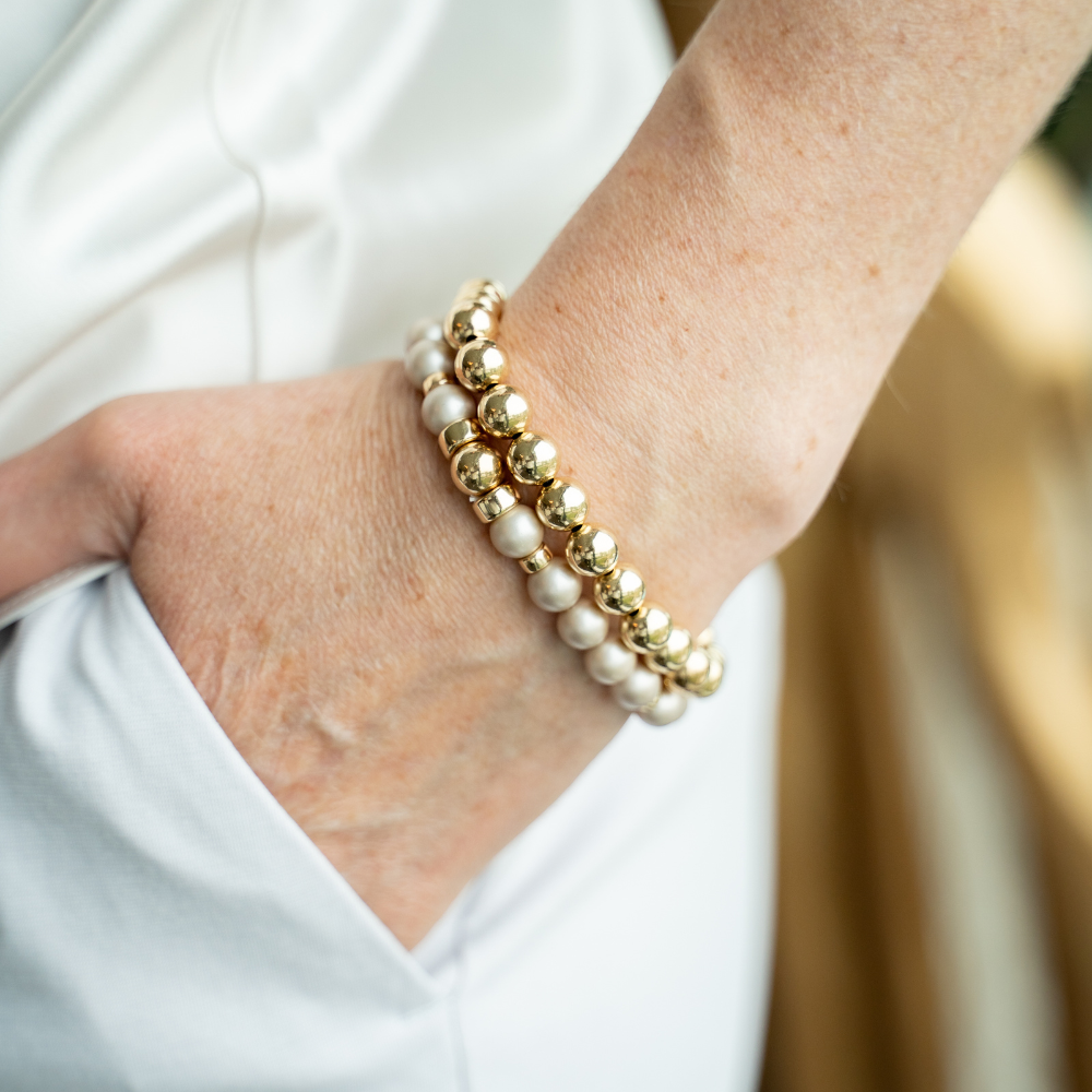 Beyond The Basics - Silver Bracelet - Paparazzi Accessories