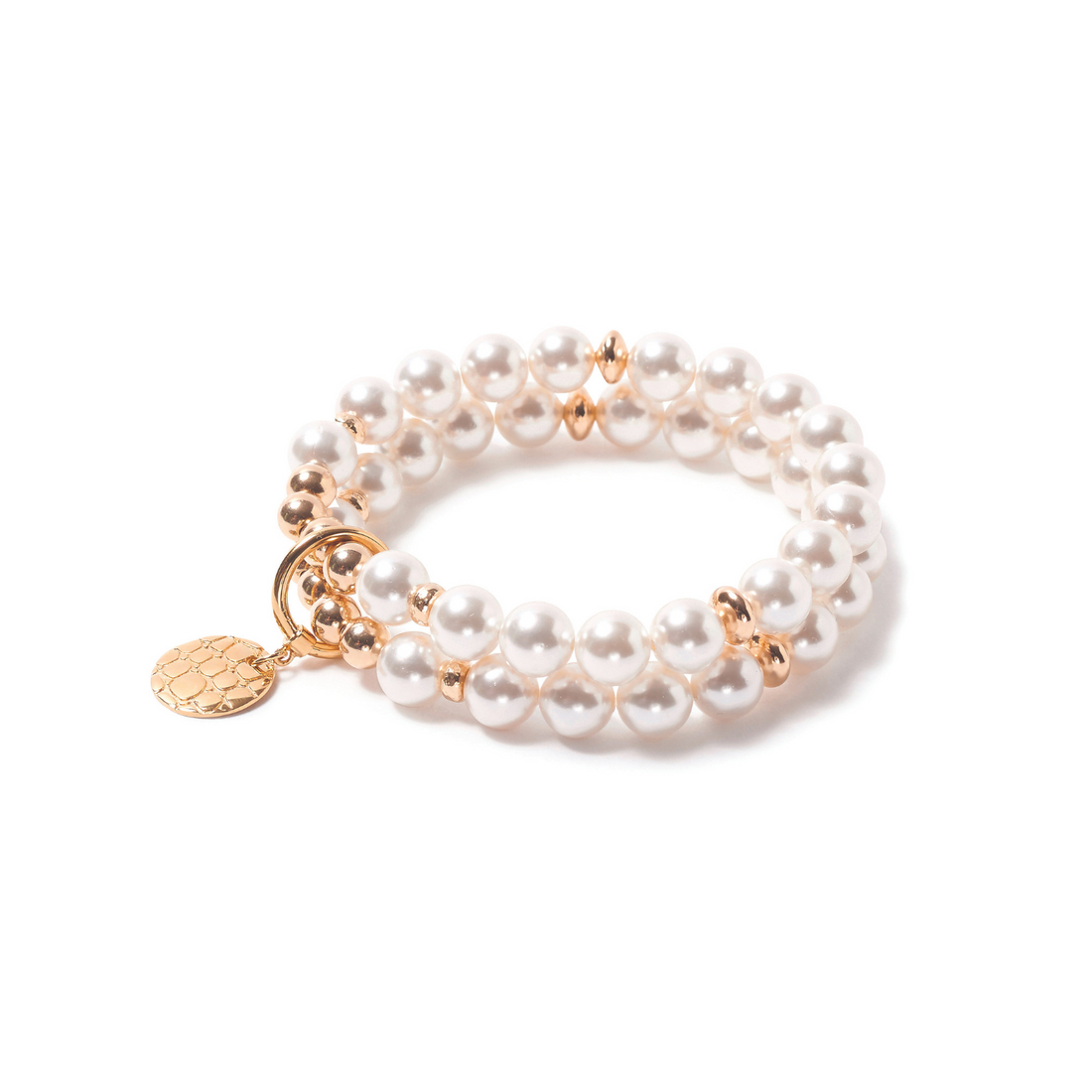 be luminous women's bracelet mother-of-pearl sterling silver 14kt gold vermeil handcrafted in canada  