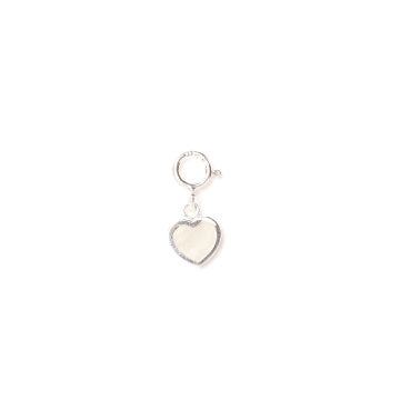 Mother-Of-Pearl Heart Charm