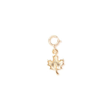 Maple Leaf Charm