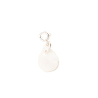 Mother-Of-Pearl Drop Charm