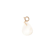 Mother-Of-Pearl Drop Charm
