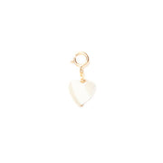 Mother-Of-Pearl Big Heart Charm