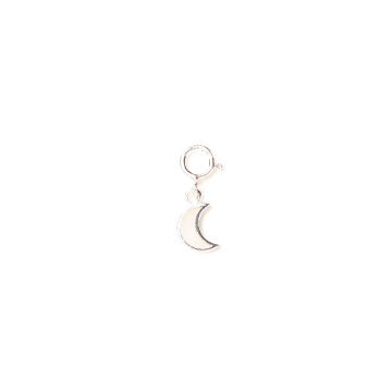 Mother-Of-Pearl Moon Charm