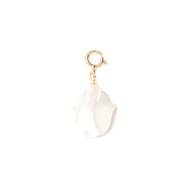 Mother-Of-Pearl Hand Charm