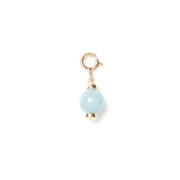 Birthstone Charm - March