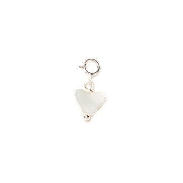 Mother-Of-Pearl Butterfly Charm