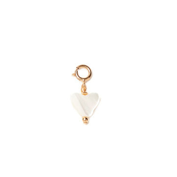 Mother-Of-Pearl Butterfly Charm