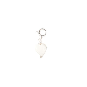 Mother-Of-Pearl Little Heart Charm