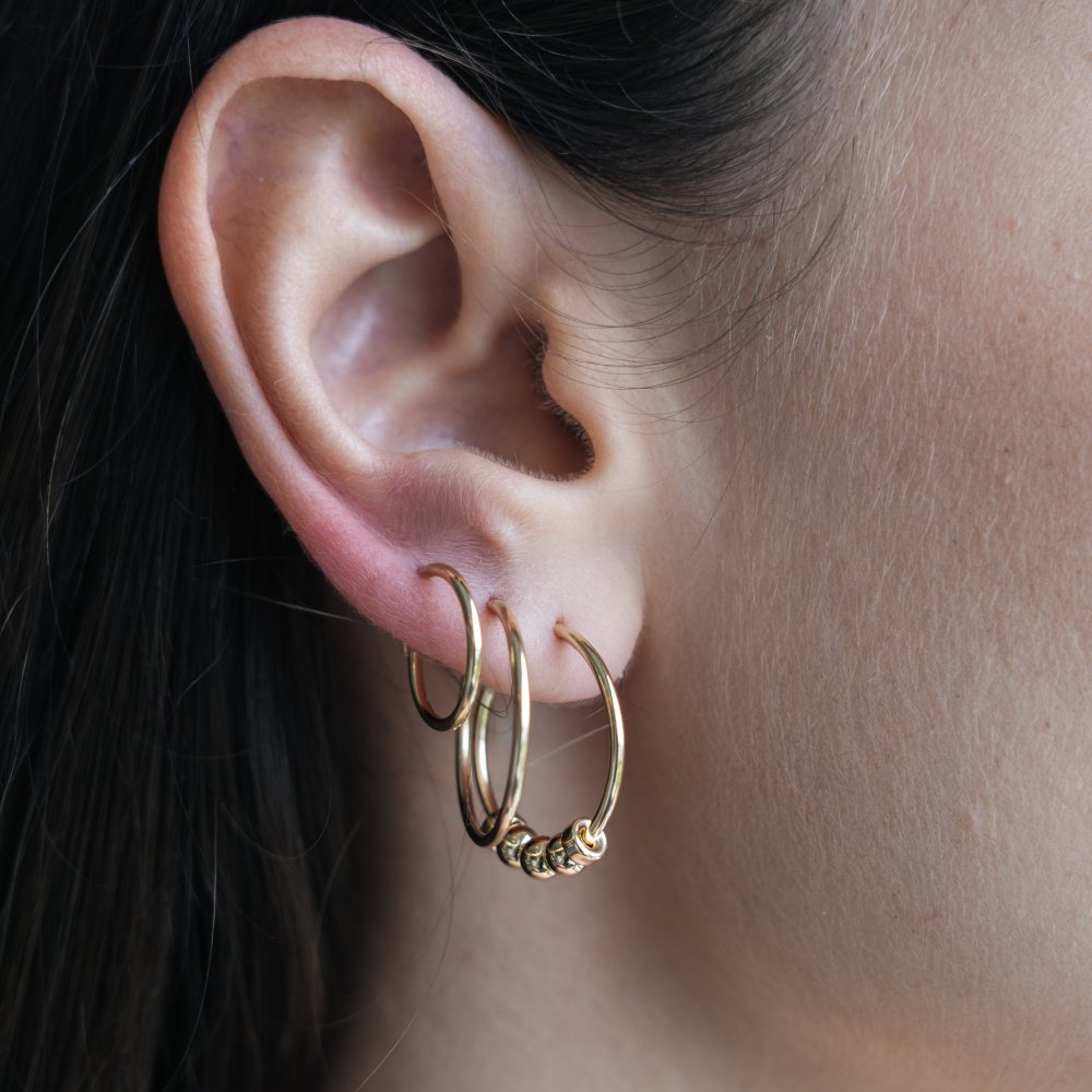Boucles d'oreilles 1560 - Celestial Wisdom