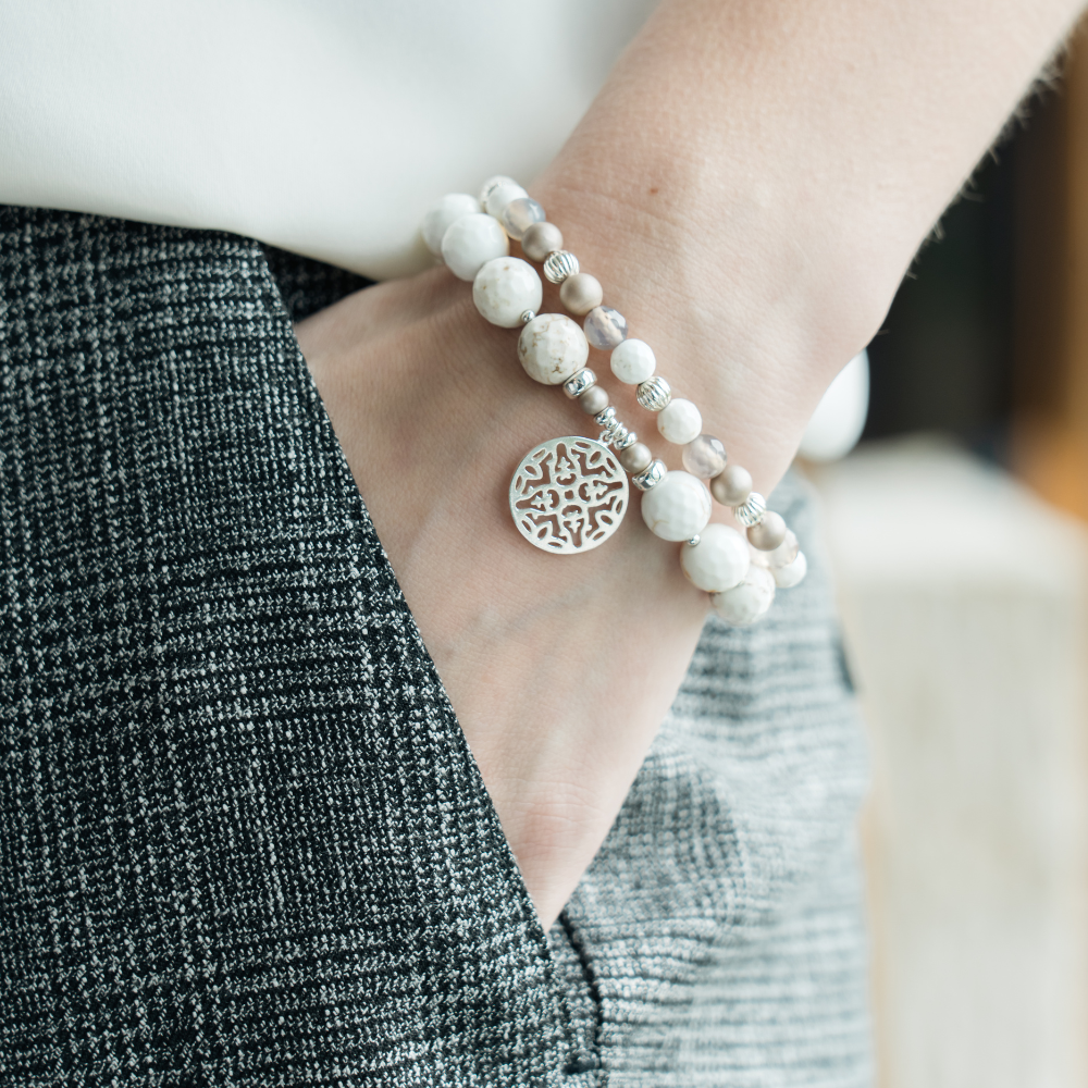 Be Emerging - Cashmere White