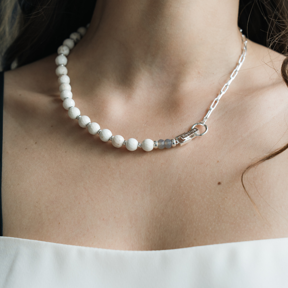 Be Confident - Cashmere White