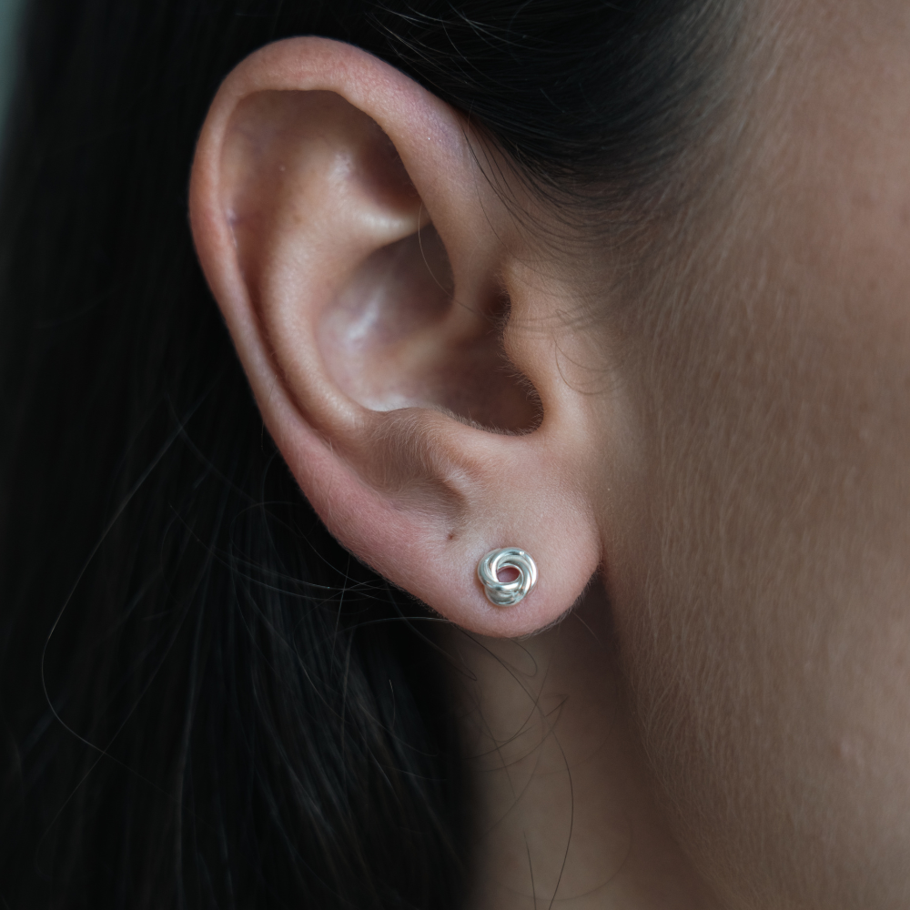 Boucles d'oreilles 1538 - Cashmere White