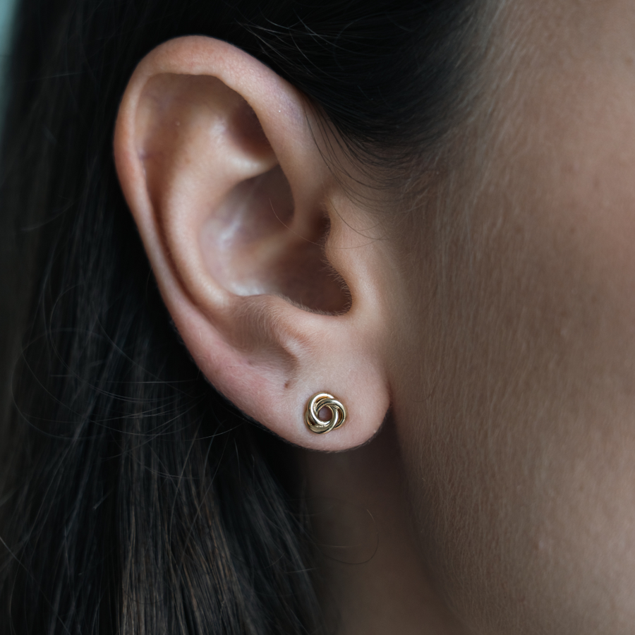 Boucles d'oreilles 1538 - Cashmere White