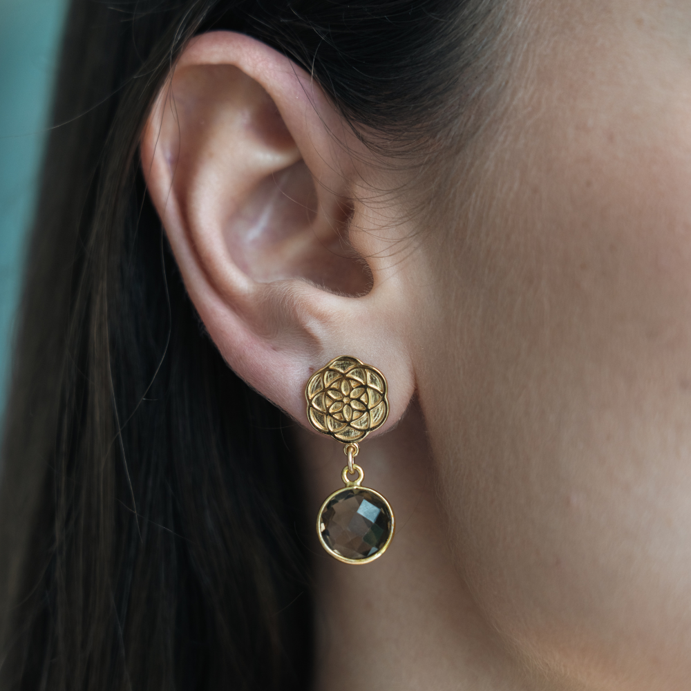 Boucles d'oreilles 1562 -  Urban Jungle
