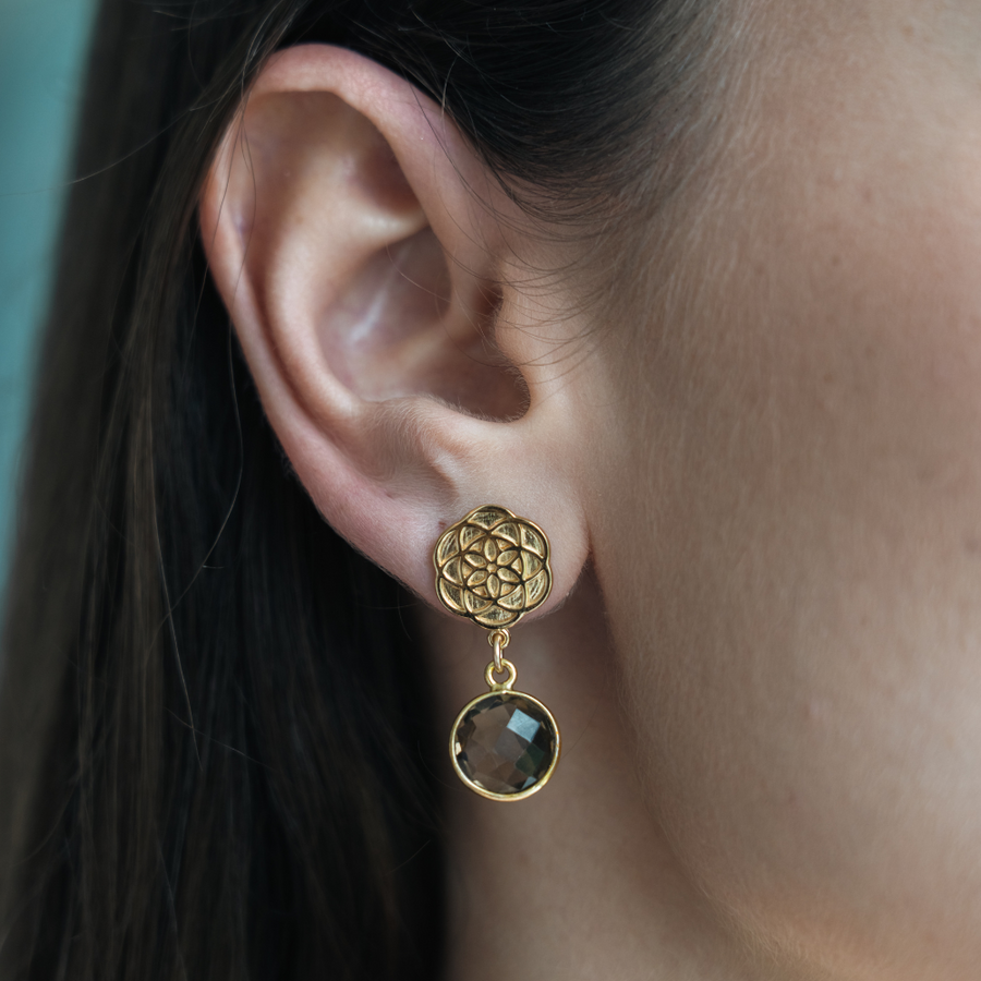 Boucles d'oreilles 1562 -  Urban Jungle