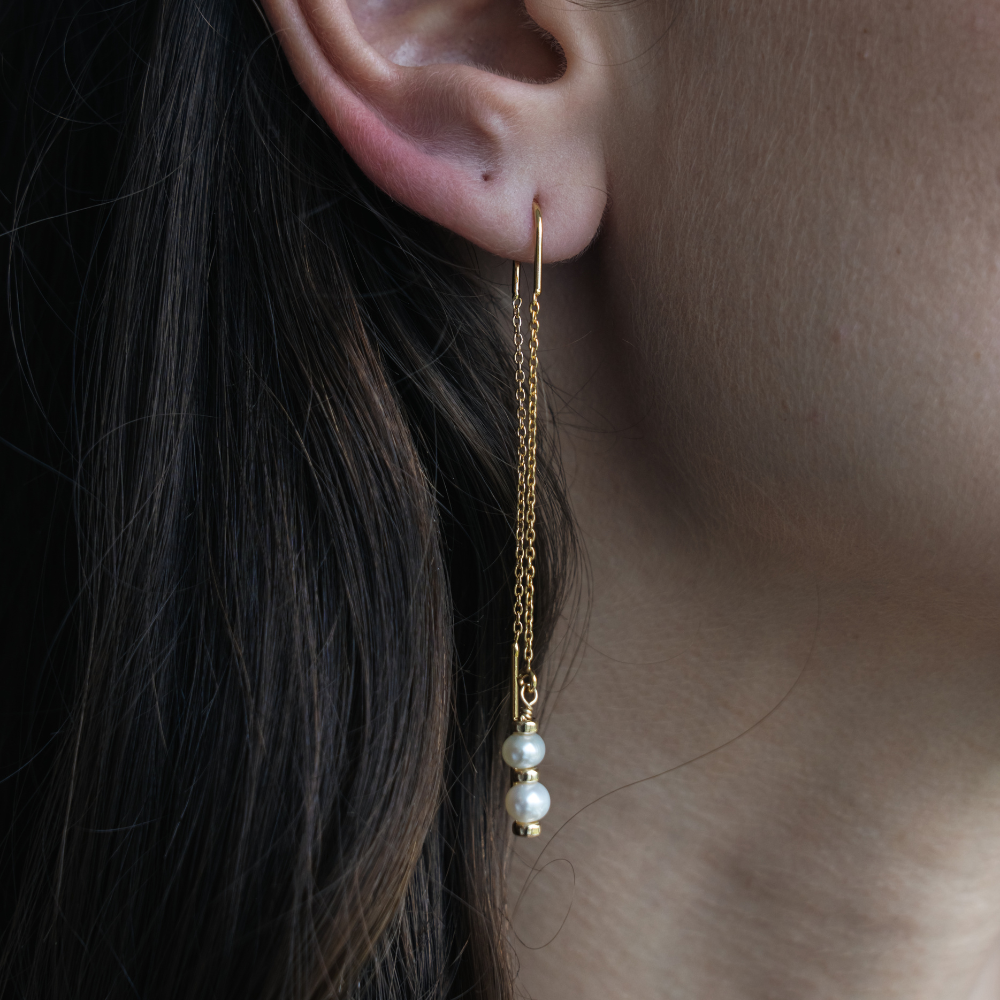 Boucles d'oreilles 1564 - Winter Blush